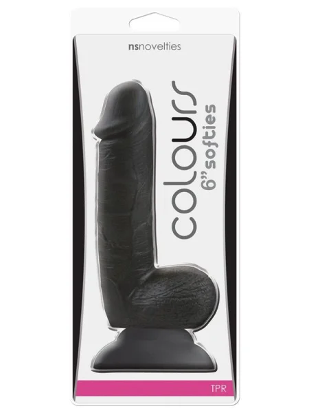 Colours Softies Realistic Dildo