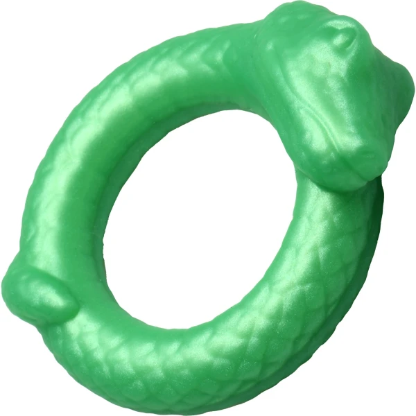 Serpentine Silicone Cock Ring