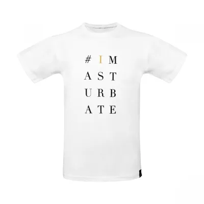 WOMANIZER Imasturbate T Shirt Loose fit