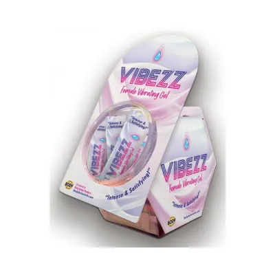 Vibezz Stick Pack Display Jar 50pcs