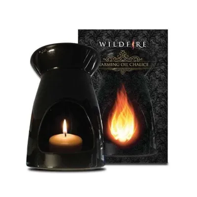 Warming Oil Chalice Ceramic Oil Burner