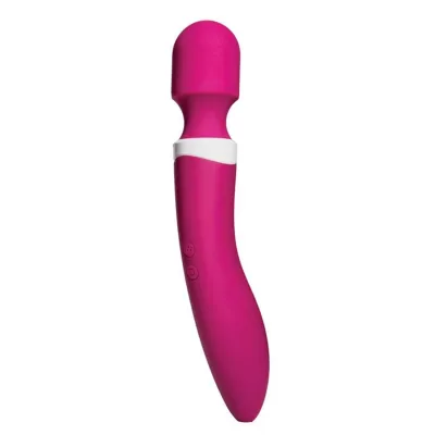 iVibe Select iWand Massager USB Rechargeable Color Pink Doc Johnson