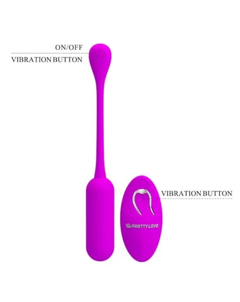 Lechies Vibrating Love Egg