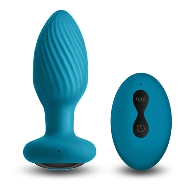 NS Novelties Inya Alpine Gyrating Remote Controlled Butt Plug