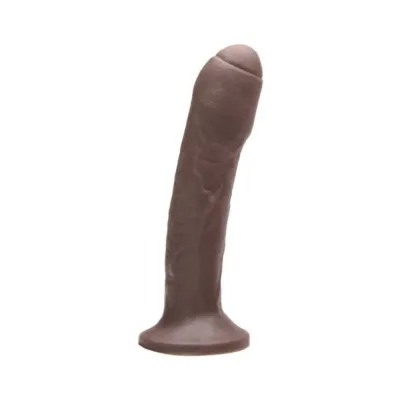 Tantus Uncut 2 Mocha Small