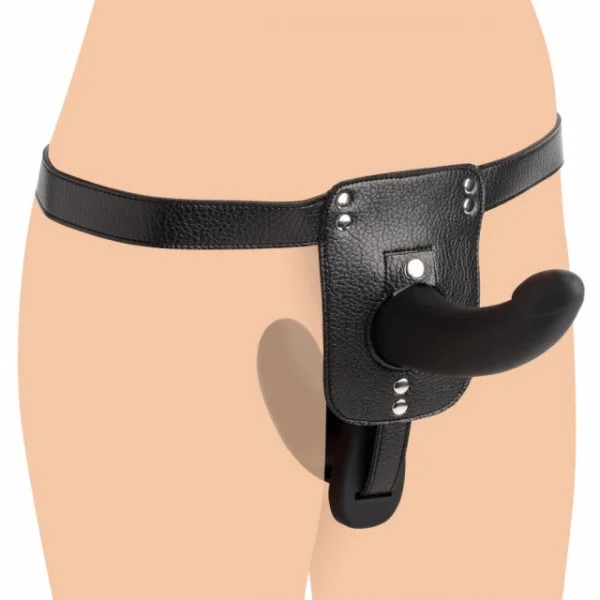 'Double Take' Vibrating Double Penetration Strap-On