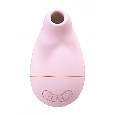 Irresistible Kissable Pink Clitoral Stimulator