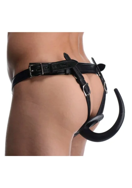 Ass Holster Anal Plug Harness