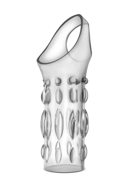 Performance Studded Sleeve Ring Clear