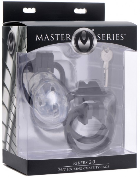 Rikers 2.0 Chastity Cage