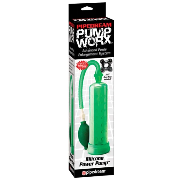 Pipe Dreams Pump Worx Silicone Power Pump — image 6 of 6