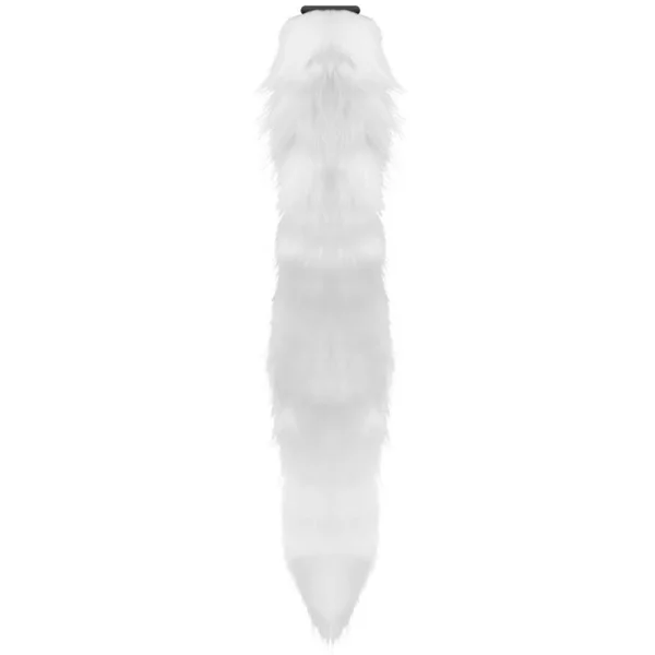 Tailz Snap-On Interchangeable White Fox Tail