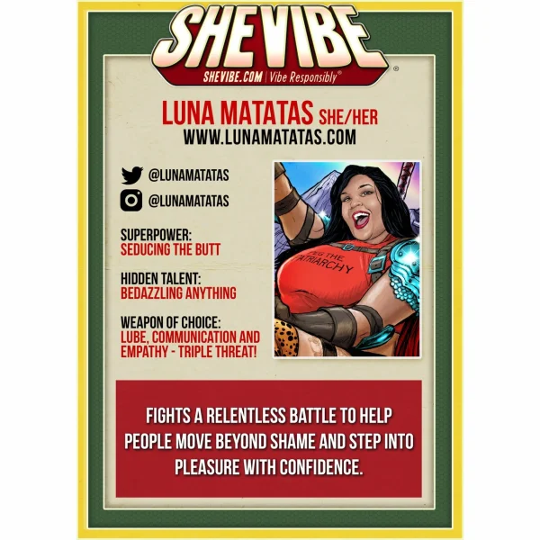 SheVibe Sex Educator Trading Card Set - Series 3