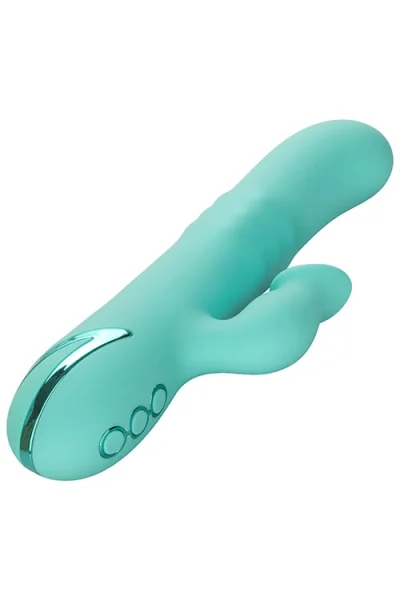 California Exotic Bel Air Bombshell Rabbit Vibrator with Clitoral Teaser