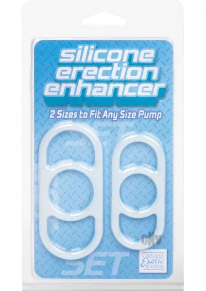 Silicone Erection Enhancers Set of 2 — image 7 of 8