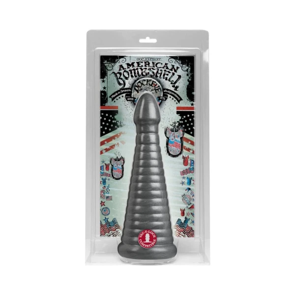 American Bombshell Rockeye Gun Metal