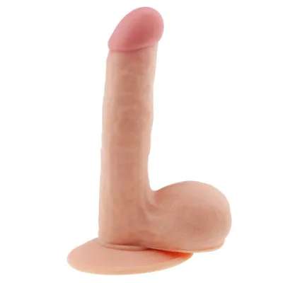 Lovetoy The Ultra Soft Dude 7 5 Inch Slim Dildo
