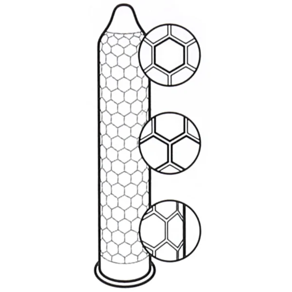 Lelo Hex - Regular Condoms (36 Pack)
