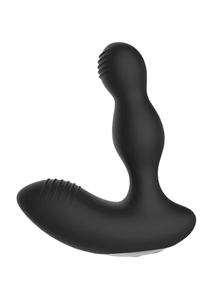E-Stimulation Vibrating Prostate massager - Black
