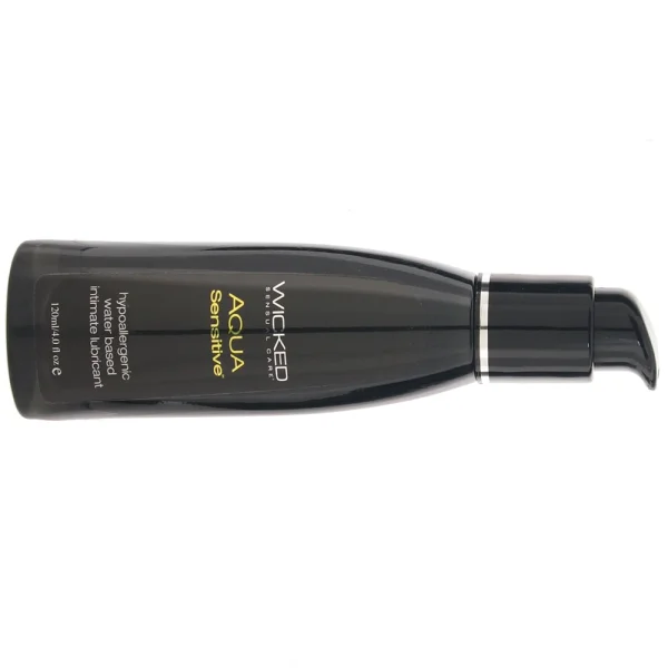 Wicked Aqua Sensitive Lubricant 4oz.