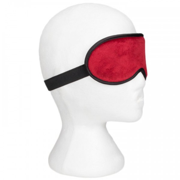 Bondara Red Velvet Blindfold — image 4 of 4