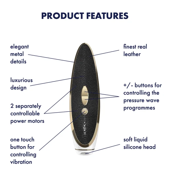 Satisfyer Haute Couture Air Pulse Stimulator — image 10 of 10