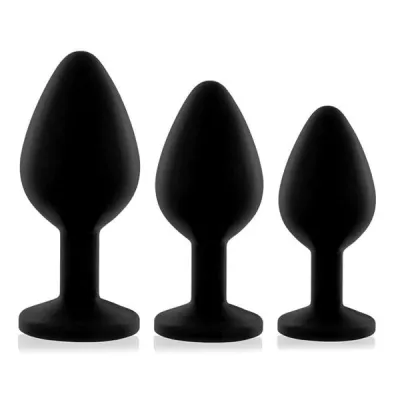 Rianne S Gem Booty Plug Set