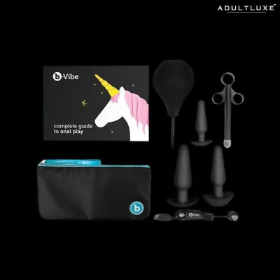 B Vibe 7 Piece Anal Training Set