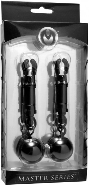 Weighted Nipple Clamps