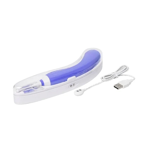 Lovense - Hyphy - Bluetooth Remote-Controlled Dual-End Vibrator