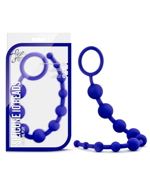 Blush - Luxe - Silicone 10 Beads — image 4 of 4