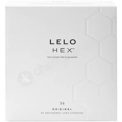 Lelo Hex Condoms Original 36 Pack