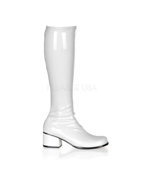 RETRO-300 - 2" Block Heel ST Boot, Retro, Gogo
