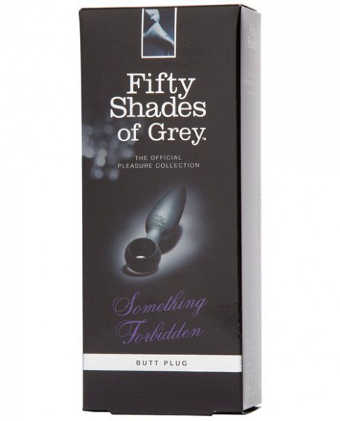 Fifty Shades of Grey - Something Forbidden Butt Plug