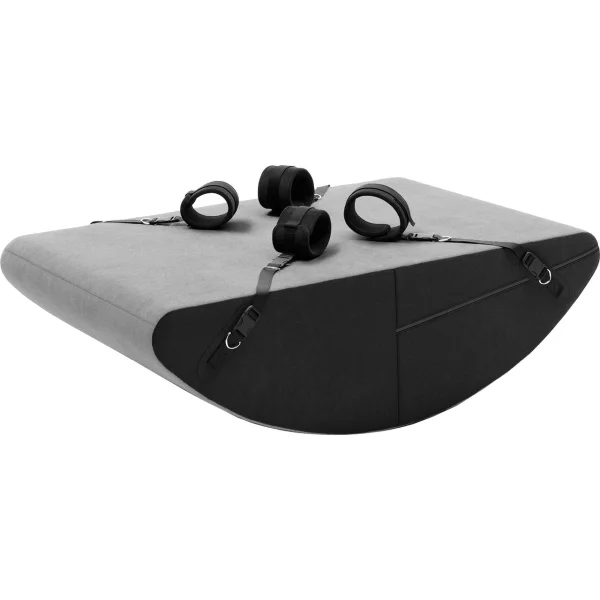Liberator Scoop / Wedge Combo Valkryie Edition - Velvish / Microloop With Microfiber Cuff Kit, Grey