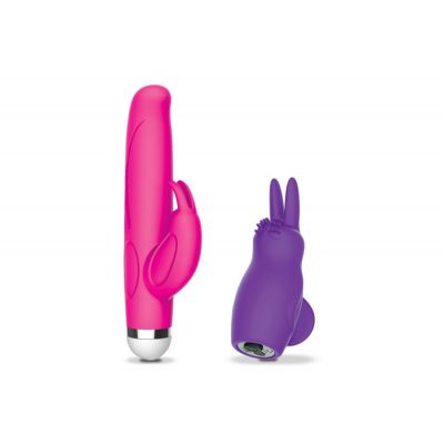 Mini Rabbit Finger Rabbit Set