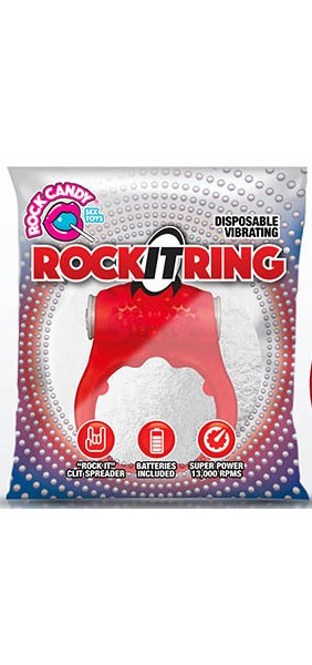 Rock It Vibrating Cock Ring