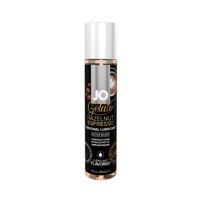 Jo Gelato Hazelnut Espresso Lubricant water based 1 Fl Oz 30 Ml