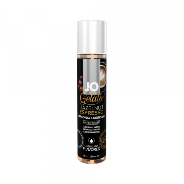 Jo Gelato - Hazelnut Espresso - Lubricant (water-based) 1 Fl Oz / 30 Ml