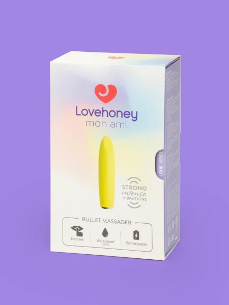 Lovehoney mon ami Silicone Bullet Massager