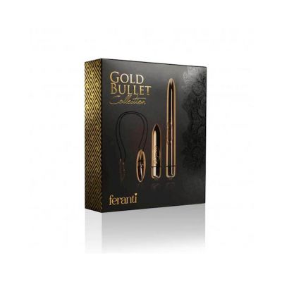 Feranti Gold Bullet Collection Box