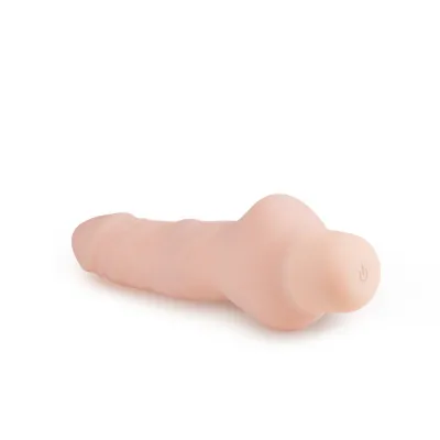 Silicone Willy s Cowboy 6 25 Inch Vibrating Dildo Vanilla