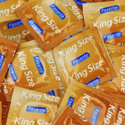 Pasante King Size Condom Saver Bundle 25 Pack