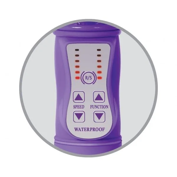 Violet Revolver Purple Rotating Vibrator — image 7 of 8