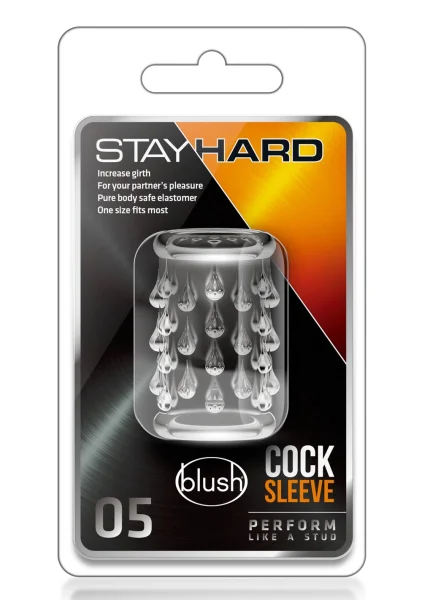 Stay Hard Cock Sleeve 05