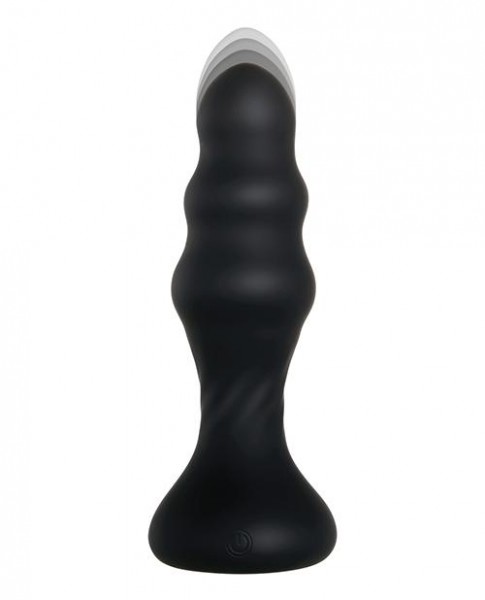 Backdoor Banger Thrusting Butt Plug with Remote Control