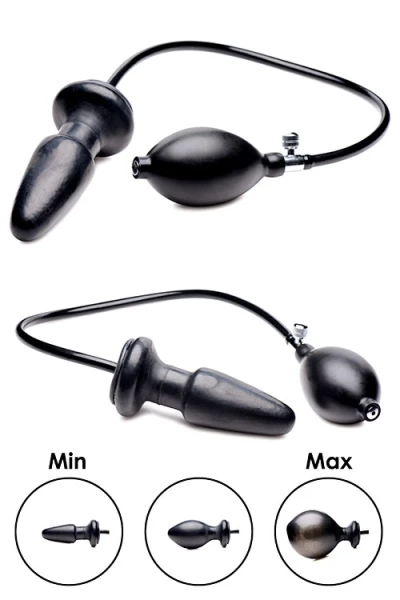 Master Series 5" Inflatable Butt Plug