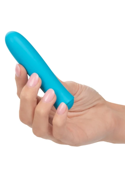 Kyst T.C.B. Taking Care of Business Powerful Waterproof Rechargeable Bullet Vibrator By CalExotics - Blue
