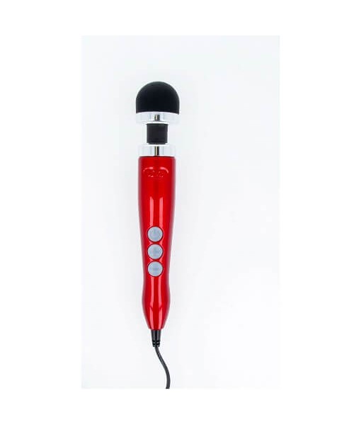 Doxy Number 3 Mains Operated Wand Massager Candy Red — image 7 of 7