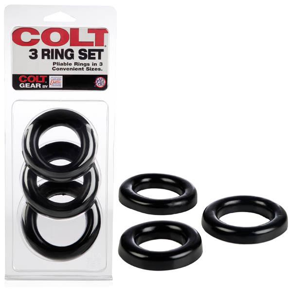 Colt 3 Ring Set